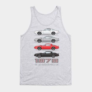 1979 trans am colors Tank Top